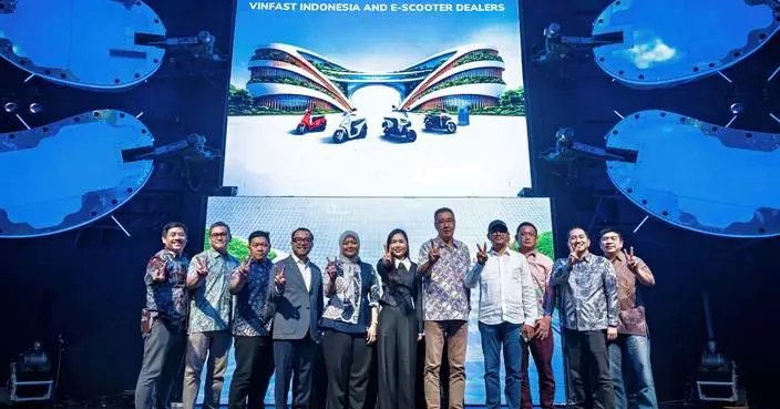 VinFast Partners with 6 E-Scooter Dealers in Indonesia, Accelerating Nationwide Market Expansion
