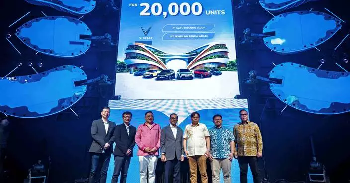 VinFast Signs MoUs to Supply 20,000 Electric Vehicles to Transportation Partners in Indonesia