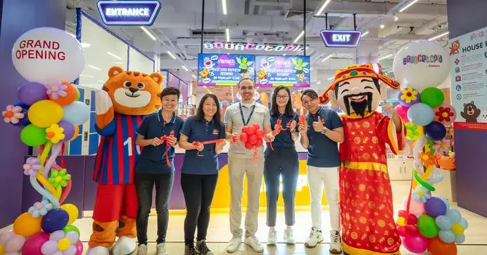 Kiztopia celebrates grand opening of its newest family edutainment centre at Toppen Shopping Mall, Johor Bahru
