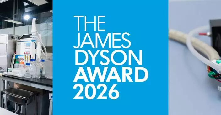 James Dyson Award 2026: Calling the next generation of problem-solvers