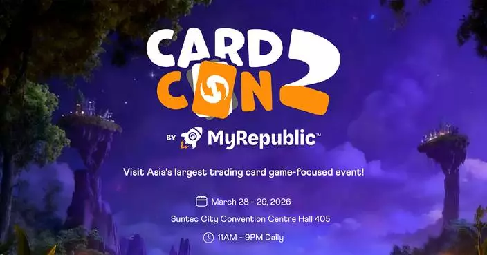 MyRepublic Announces ‘Card Con 2’ – Singapore’s Premier Trading Card Convention Returns Bigger in 2026