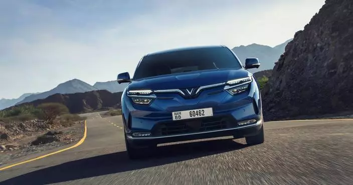 VinFast VF 8 Builds Confidence the Long Way With a 10-Year Warranty