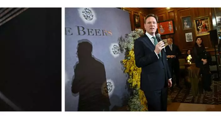 Together with Poppy Delevingne, Nathalie Emmanuel, and Archie Madekwe De Beers celebrates Diamonds, Art, and Love at Maison Assouline