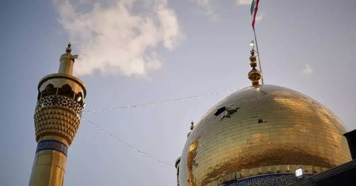 The Latest: US service member missing after Iran shot down jet rescued