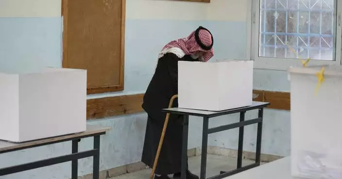 Palestinian authorities call local elections in a Gaza community and the West Bank a success