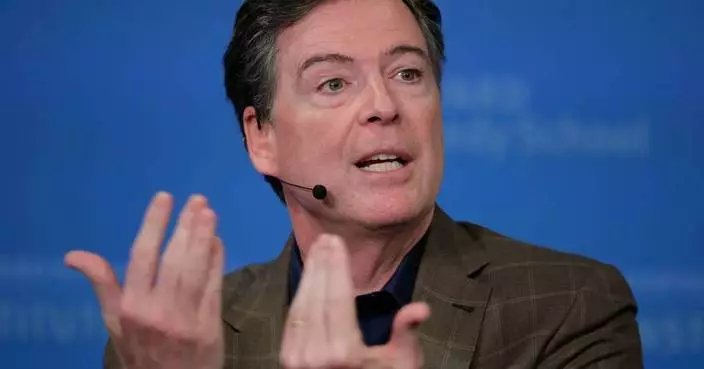 Comey due in court in a Trump threat case that’s likely to pose a challenge for Justice Department