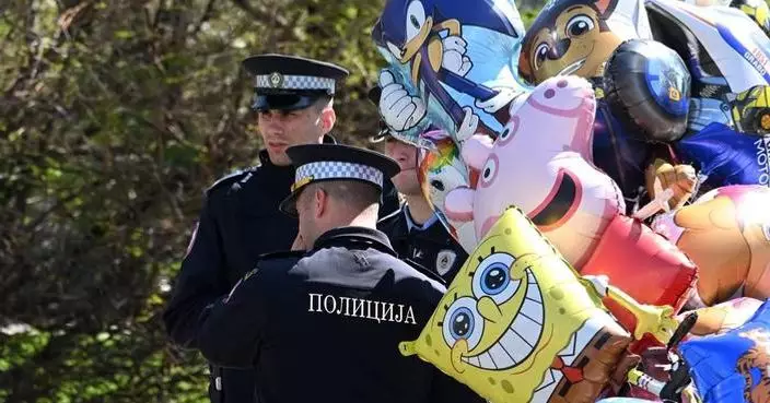 Donald Trump Jr. criticizes the European Union during a trip to Bosnia