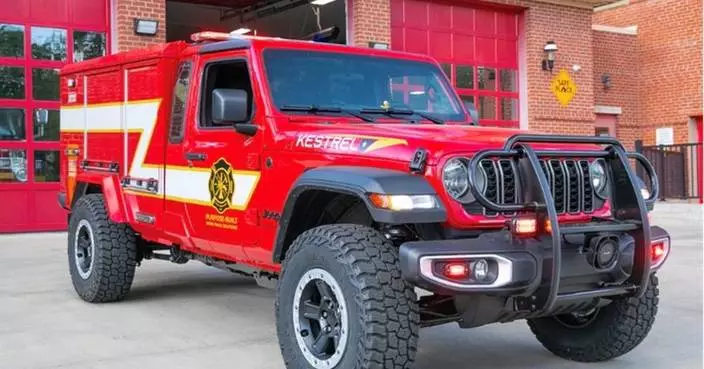 Morgan Olson Showcases the Kestrel™ Work Truck for First Response Applications at FDIC 2026.