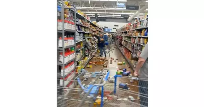 A 5.7 earthquake jolts rural Nevada near Carson City, causing some damage