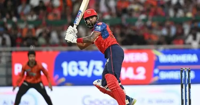 Punjab chases down 220 against Hyderabad in Indian Premier League