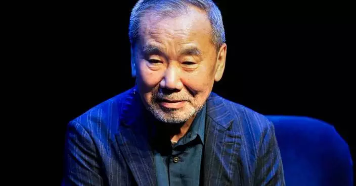 Japan's Haruki Murakami to publish first new novel in 3 years with 
'The Tale of KAHO' in July