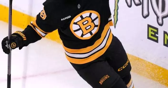 Viktor Arvidsson scores three goals, Elias Lindholm gets tiebreaker in Bruins' 6-3 win over Stars