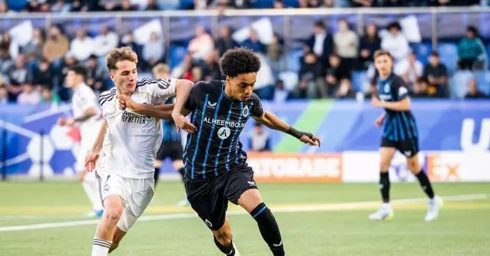 Real Madrid is a European champion again beating Club Brugge in UEFA Youth League final