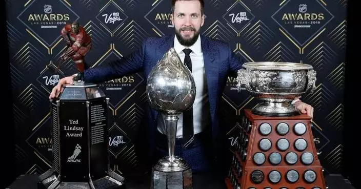 Who’s got Hart? AP picks the NHL MVP and other top awards as the playoffs arrive