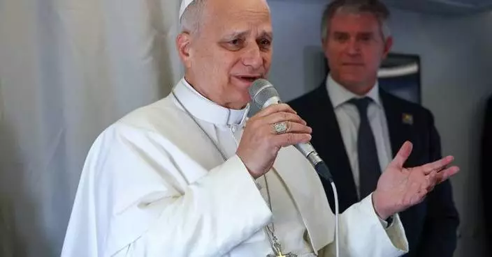 Pope doubles down on peace and unity message as Trump's criticism continues