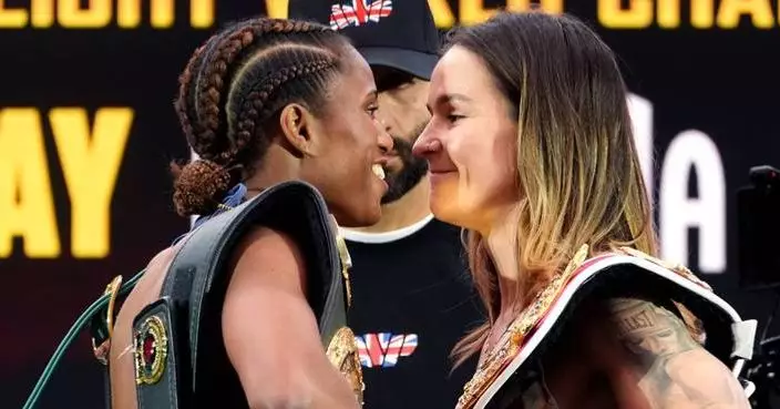 Dubois beats Harper by unanimous decision to add WBO lightweight title to WBC crown