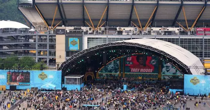 NFL draft first round averages 13.2 million viewers on television and digital platforms