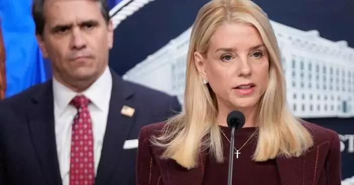 A look at Todd Blanche, the ex-Trump lawyer who’s the president’s pick for acting attorney general