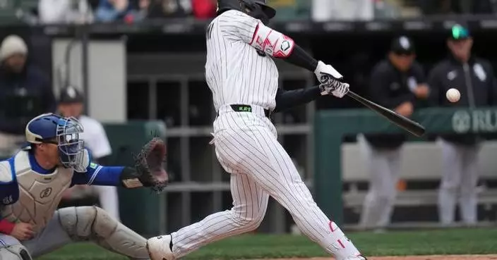 Murakami and Montgomery homers help power White Sox to a 6-3 win over the Blue Jays