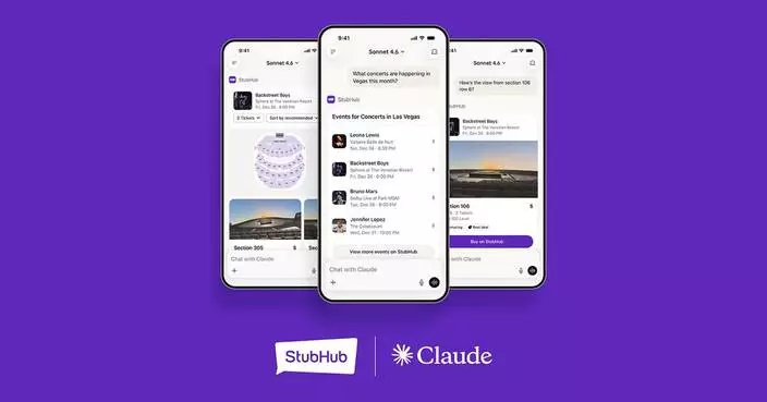 StubHub Brings Live Event Discovery to Anthropic’s Claude