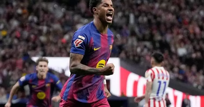 Barcelona hosts Espanyol looking to take another step toward retaining La Liga title