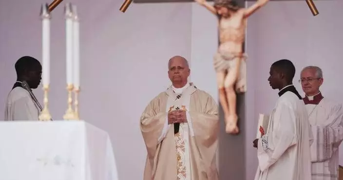 Pope Leo XIV heads to Catholic shrine in Angola that was a center of African slave trade