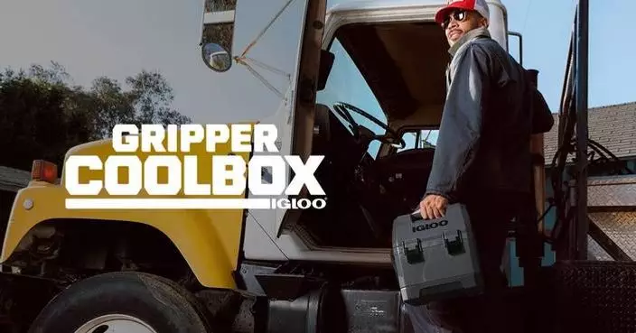 Igloo Introduces the Gripper CoolBox: The Hardworkin’ Lunchbox Crafted for Hard-Earned Lunch Breaks