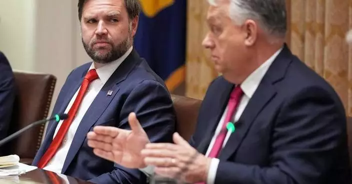 JD Vance travels to Hungary days before election, hoping to boost Orbán’s campaign