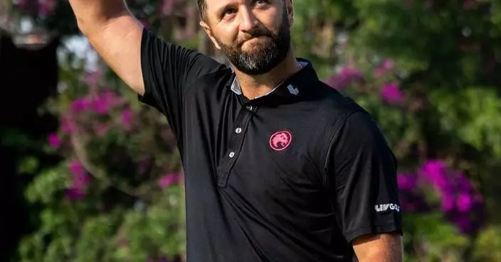 Fitzpatrick holds off Scheffler at Harbour Town. Rahm, Cink, Green also win on busy day in golf