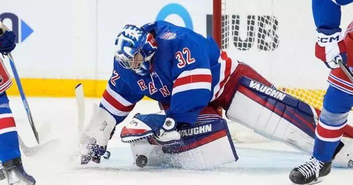 Rangers goaltender Jonathan Quick, 40, says he is retiring from the NHL