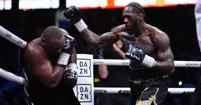 Wilder edges a wild win over retiring Chisora in heavyweight fight