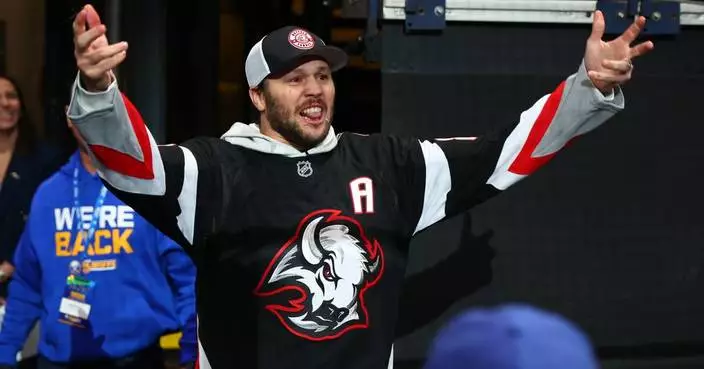 Sabres’ Dahlin and Bills’ Allen arrived in Buffalo in 2018. Both finally sharing in sports success