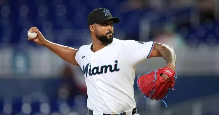 Sandy Alcantara throws complete-game shutout on 93 pitches to lead Marlins over White Sox 10-0