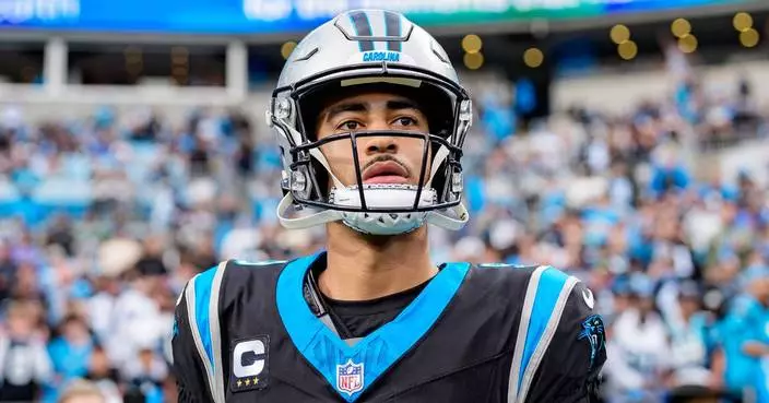 Panthers sign fifth-year option on QB Bryce Young’s contract, keeping him in Carolina through 2027