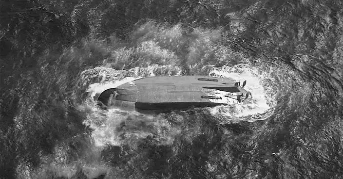 Search suspended for 5 missing crew of ship that overturned near Northern Marianas during typhoon