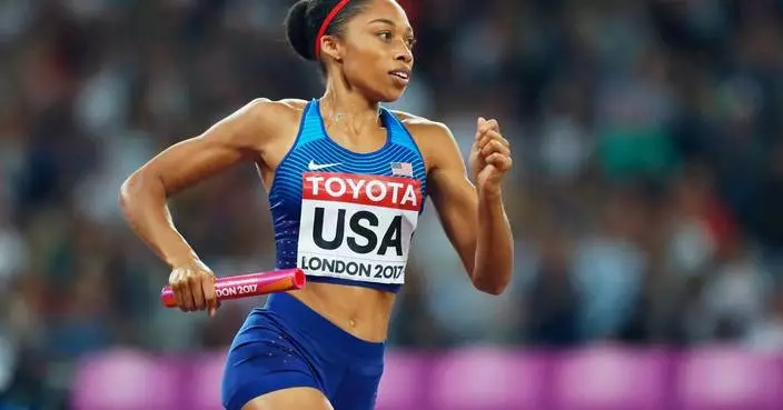 Allyson Felix, 40, looks for a comeback and maybe a spot at the LA Olympics