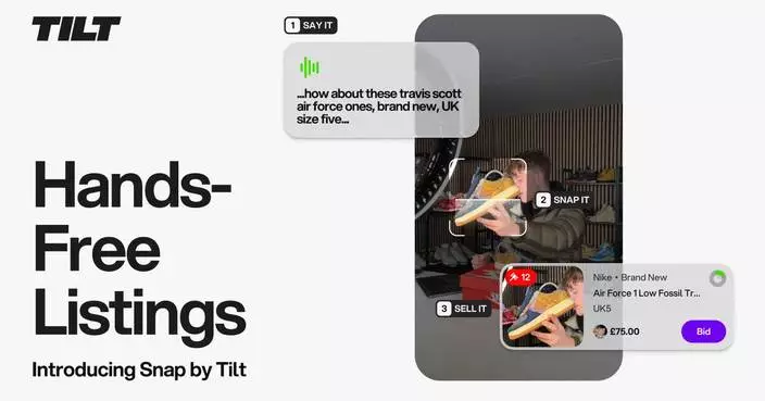 Tilt Launches Industry-first AI Tool; Boosts Sales by Nearly 50%