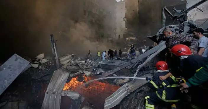 The top photos of the week by AP photojournalists