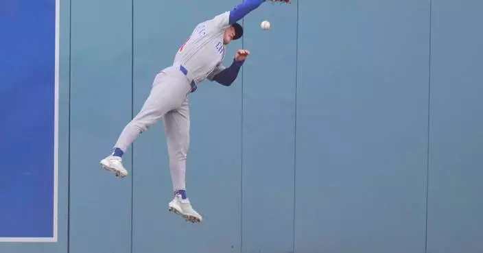 Wrobleski dazzles with 6 scoreless innings, wins 4th straight start as Dodgers beat Cubs, 6-0