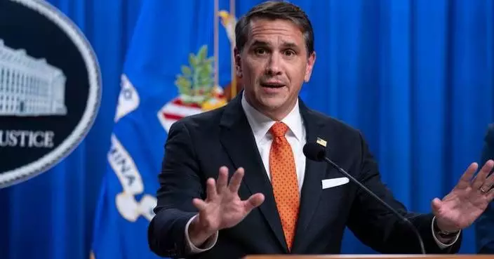 Only Trump knows why he replaced Bondi as attorney general, new leader of Justice Department says