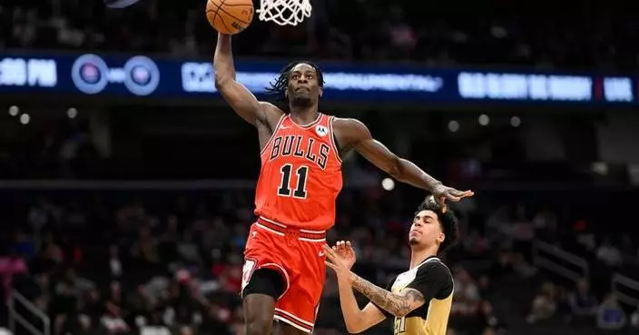 Leonard Miller's career night paces Bulls to 119-108 win over Wizards