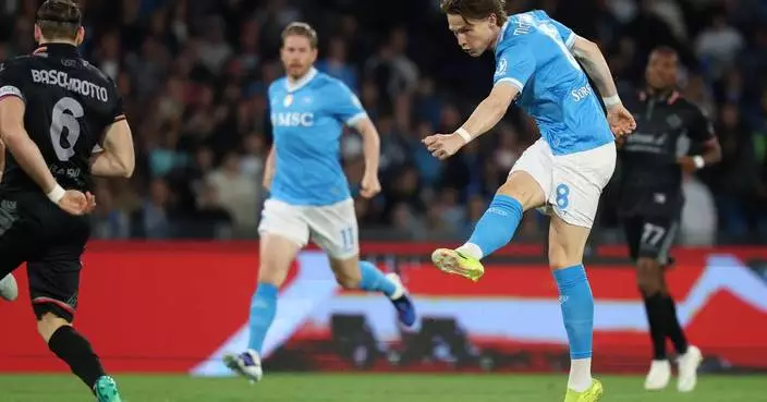 Cremonese falls into Serie A relegation zone after drubbing at Napoli