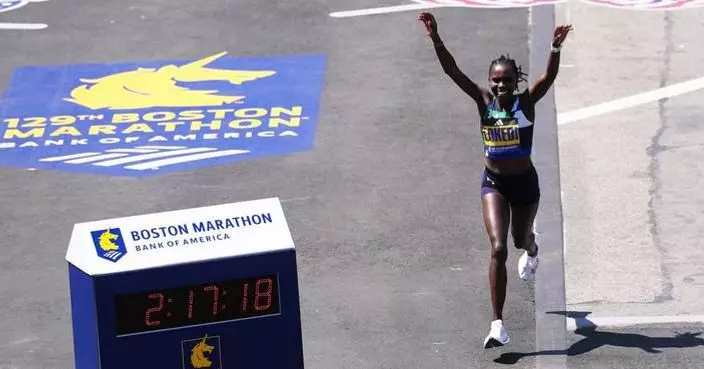 A stacked field and a tailwind could mean another year of fast times at the Boston Marathon