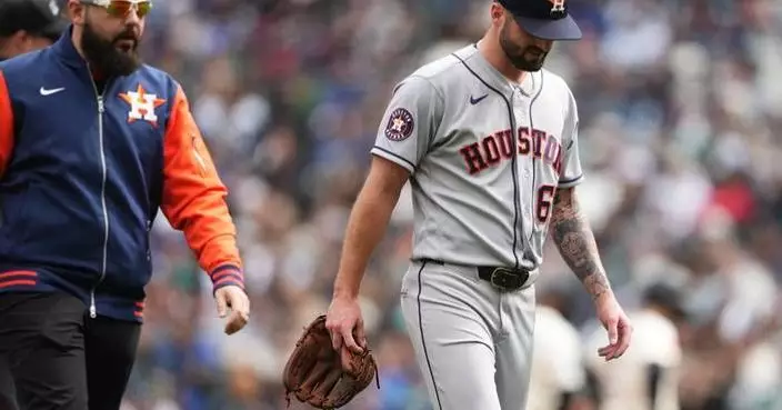 Astros lose another starter, Cody Bolton leaves Sunday’s 6-1 loss to the Mariners with back injury