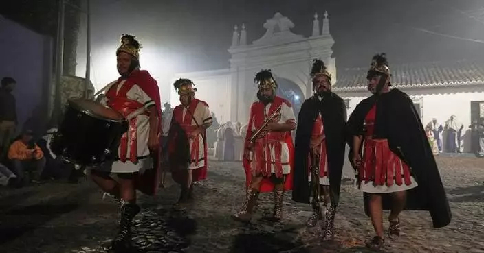 Good Friday across Latin America brings faith into the streets