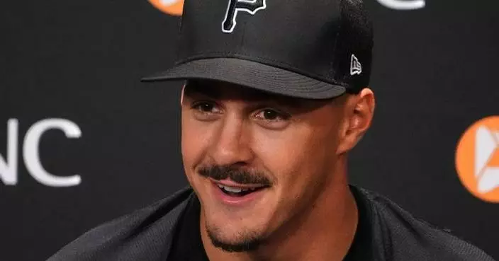 Konnor Griffin, a big leaguer at 19, is eager to shed the ‘top prospect’ label in Pittsburgh