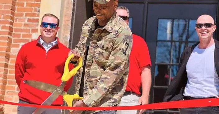 Dave Chappelle helps keep Ohio radio station rooted in hometown with renovated building