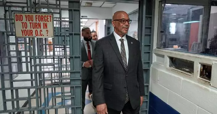 New York’s new jails boss once served time in a cell block he now oversees