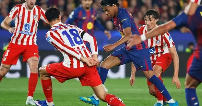 Barcelona needs comeback against Atletico Madrid to return to Champions League semifinals
