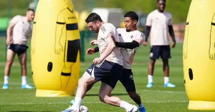 Aston Villa visits Bologna in the first leg of the Europa League quarterfinals